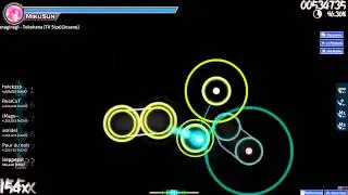 OSU! Yanaginagi - Tokohana (TV Size) [Insane]