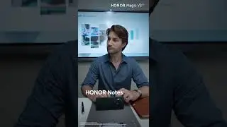 HONOR Magic V3 | AI HONOR Notes