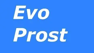 Evo Prost Dancing!