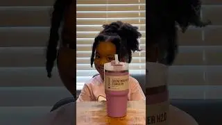 Minker Got a New Stanley Cup! #thelitsquad #kids #stanley #review #viral