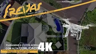 Freitas Drone - Imagens de Mansão