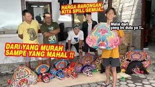 Check out all the barongan prices at Edy Gallery!! IT TURNS OUT THERE ARE MANY KINDS OF THEM, GUYS