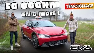 Témoignage : 100 000km/an Avec Une Kia Ev6, Sa Première Voiture Électrique, La Galère ?