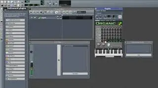 15th TUTO How to use the Organic in LMMS!