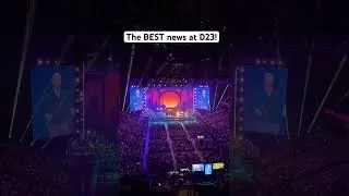 😭 This made me so happy I cried! #d23 #disneynews