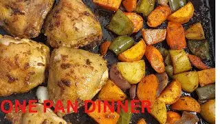 30 minutes Dinner |One pan dinner.