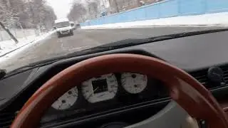 Первый снег на купехе 124 - 2