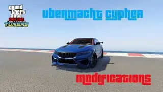 Ubermacht Cypher - Max Modified and Test Drive | GTA Online Los Santos Tuners