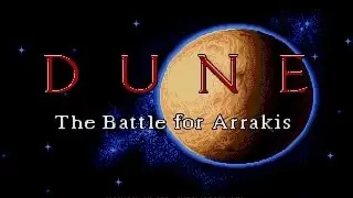 проходим Dune II Battle for Arrakis SMD -  миссия 6 Фремены