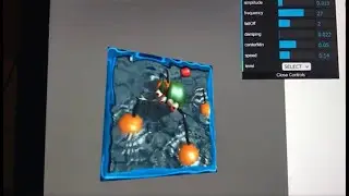 Recreating the painting ripple effect from Super Mario 64