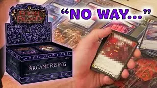 Cracking Vintage Packs in Lille Part 2 (Arcane Rising 1st Goes Again)!!!
