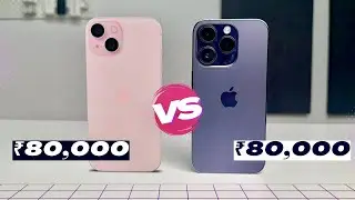 iPhone 15/15 Plus vs iPhone 14 Pro/Pro Max Full Comparison in Hindi!