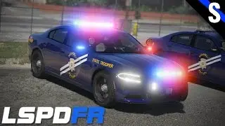 GTA V LSPDFR 