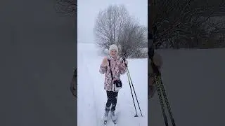 331. Зима. Открыли лыжный сезон