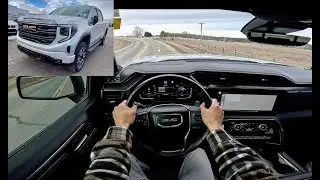 GMC Sierra 1500 AT4 - POV Test Drive 3D Audio