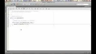 Hello World in Java