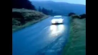 opel omega drifting in ireland