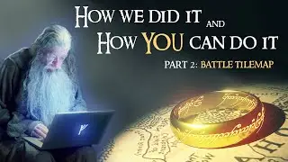 EP2: The Battle Tile-Map - How to Edit the Campaign Map on Total War: Attila and THROB