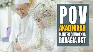 POV Wedding Akad Nikah  I  Mantene lossss happy ne......  I  Pita Rachmad part 1