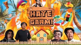 Haye Garmi | Summer Funny Video | PARJIVI | School ki chutti | garmi ka mahol