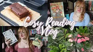 Cottagecore Books & Baking ~ Cozy Weekly Reading Vlog