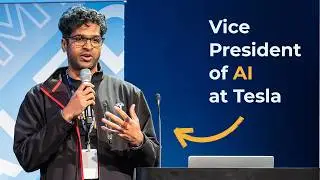 Ashok Elluswamy: Building Foundational Models for Robotics at Tesla