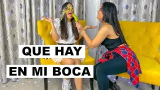 ¿QUE HAY EN MI BOCA? FT ROSALBA FILPO| Lily Payamps