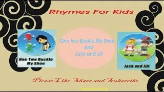 One Two Buckle My Shoe and Jack And Jill | English Nursery Rhymes