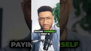 Pay Yourself First: Budget to pay off Debt 💵 #shorts