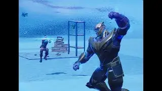Default saves the Universe by himself