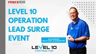 Lead Generation Secrets for Remodelers | Level 10 Contractor Lead Surge Event 2025