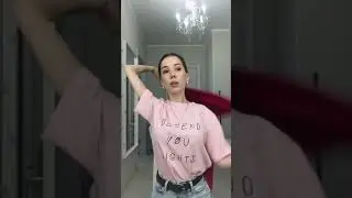 Оформление платка самостоятельно «Бантик»