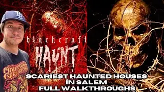 Salem’s Scariest Haunted House Attractions - BLACKCRAFT HAUNT & WITCH MANSION | Full Walkthroughs