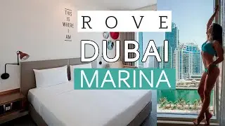 НОВЫЙ СОВРЕМЕННЫЙ НЕДОРОГОЙ ОТЕЛЬ ROVE DUBAI MARINA 3*