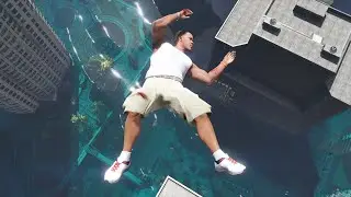 GTA 5 Flooded Los Santos Ep.1 (Euphoria Ragdolls)