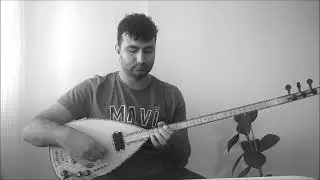 Halil Kıyar - El ele olsak ( Elektro bağlama cover )