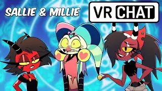 Sallie & Millie VRChat | Helluva Boss