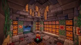 [5]▪︎{Minecraft}▪︎ Sandık Odası ..!
