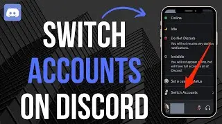 How To Switch Accounts On Discord Mobile (EASY)