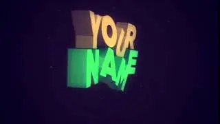 Free Intro 3D (Cinema 4D) Template #3