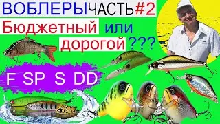 Воблеры.Бюджетный или дорогой ??? Часть 2.