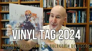 Answering the Vinyl Tag 2024 - 20 questions about my vinyl collection