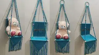 Simple macrame Jhula tutorial