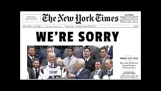 NYT Prints Giant Piece Of Fake News—Trump Exposes The TRUTH To America