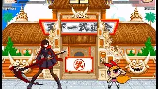 MUGEN Request [269]: Ruby Rose vs. MK Blossom