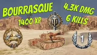 Bourrasque - 1400 XP - 4.3K DMG - 6 KILLS - CLUTCH WIN