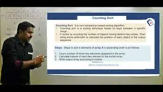 Counting Sort in Data Structures