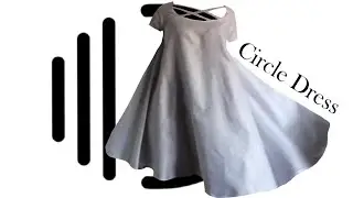 EASY Circle Dress Tutorial | How to Sew a Summer Dress