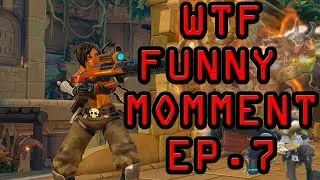 Paladins WTF Funny Moment Ep.7 - Paladins Highlights