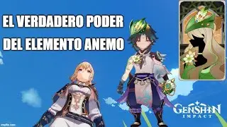 Sombra verde esmeralda: El verdadero poder de Anemo - Genshin Impact